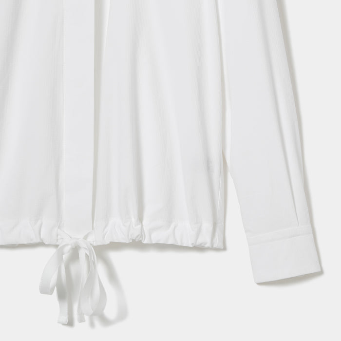 Heal Creek（ヒールクリーク）リサイクルリップストレッチシャツ