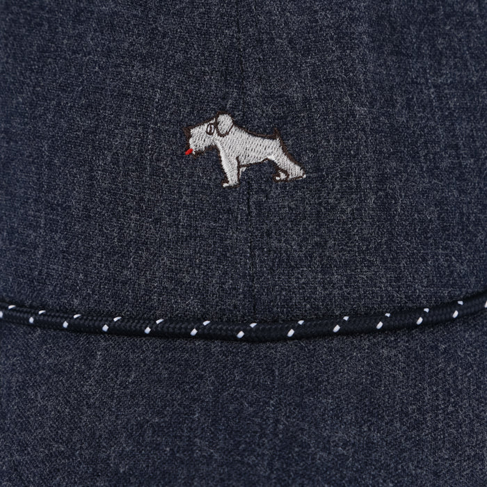 Heal Creek（ヒールクリーク）メランジジャージロープ使いキャップ