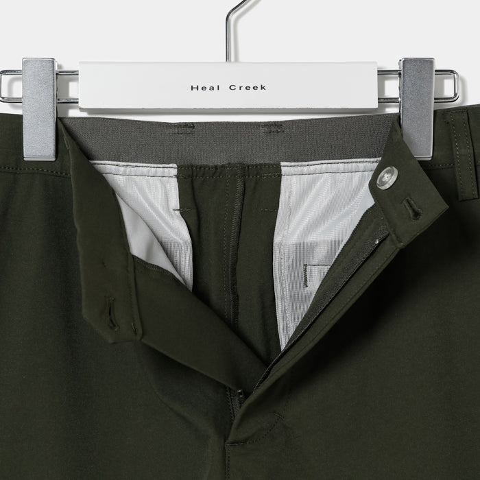 Heal Creek（ヒールクリーク）Spanlike Twillパンツ