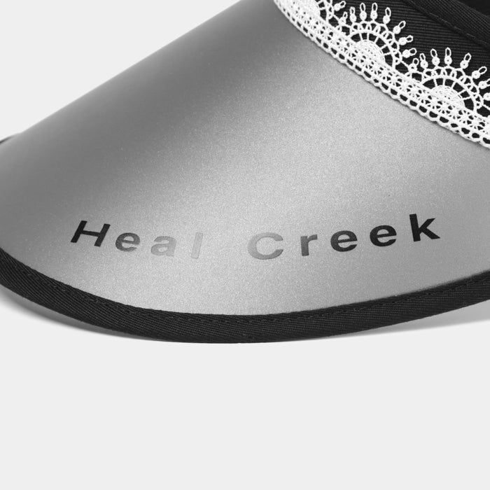 Heal Creek（ヒールクリーク）レース使いクリップバイザー