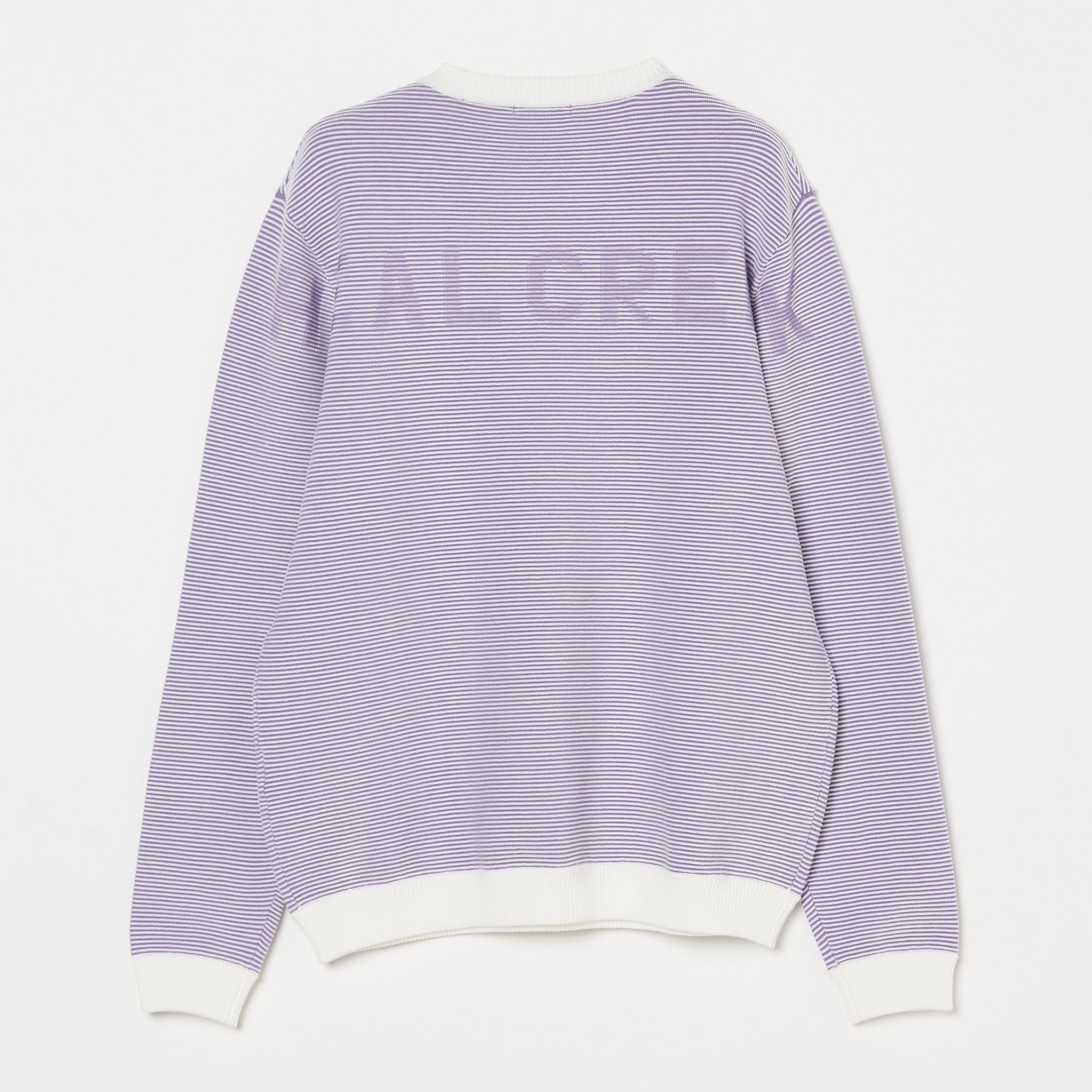 Heal Creek（ヒールクリーク）ロゴボーダー長袖ニット