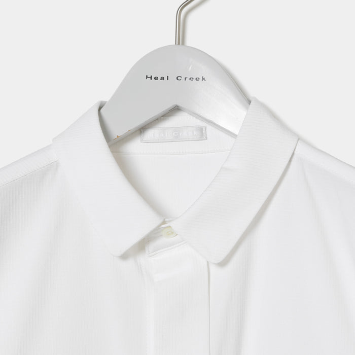 Heal Creek（ヒールクリーク）リサイクルリップストレッチシャツ