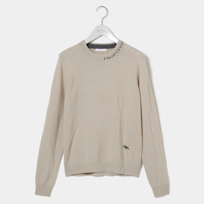 Heal Creek（ヒールクリーク）12G RUBY クルーネックニット