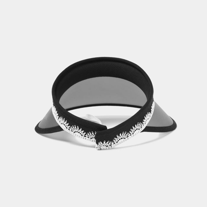 Heal Creek（ヒールクリーク）レース使いクリップバイザー