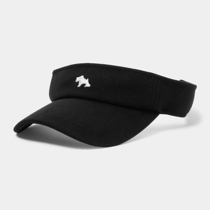 Heal Creek（ヒールクリーク）フェイクファー耳当て付きバイザー